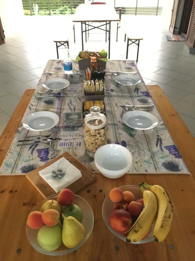 A Cjase Di Sandra Moruzzo Buitenkant foto