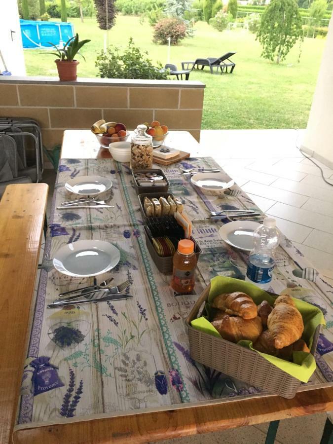 A Cjase Di Sandra Moruzzo Buitenkant foto